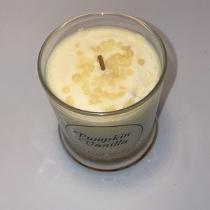 SWAN Creek Candle, Scented Pumpkin Vanilla